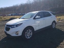 Salvage cars for sale from Copart Finksburg, MD: 2018 Chevrolet Equinox LT