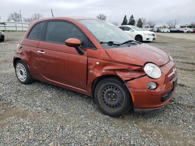 2013 Fiat 500 POP