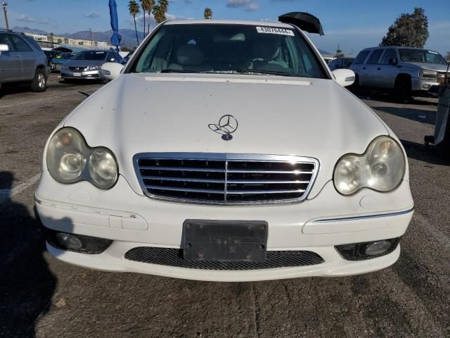 2005 Mercedes-Benz C 230K Sport Sedan