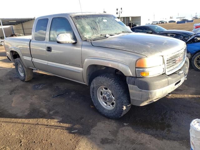 2002 GMC Sierra K2500 Heavy Duty