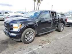 Vehiculos salvage en venta de Copart Van Nuys, CA: 2022 Ford F150 Supercrew