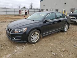 Volkswagen Passat se salvage cars for sale: 2017 Volkswagen Passat SE