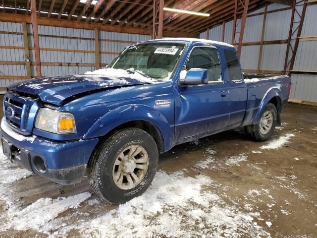 2011 Ford Ranger Super Cab