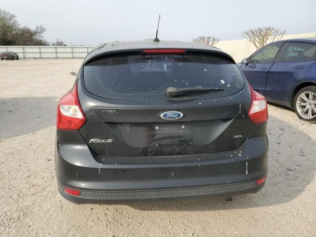 2012 Ford Focus SEL