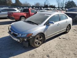 Salvage cars for sale at Madisonville, TN auction: 2008 Honda Civic EXL