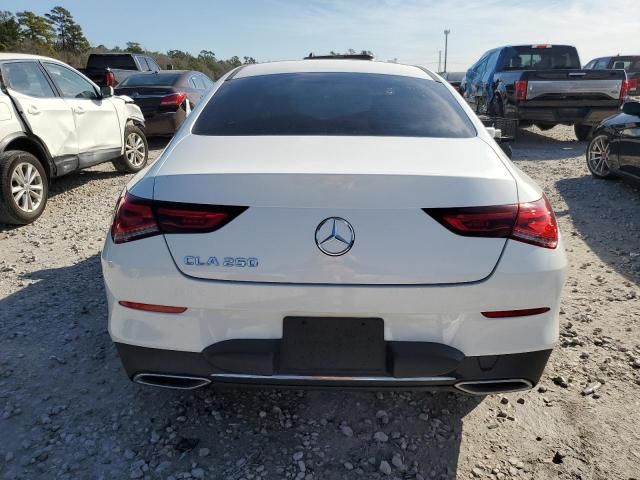 2021 Mercedes-Benz CLA 250