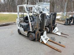 Nissan Forklift salvage cars for sale: 2014 Nissan Forklift