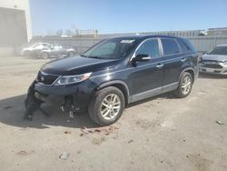 Salvage cars for sale at Kansas City, KS auction: 2014 KIA Sorento LX