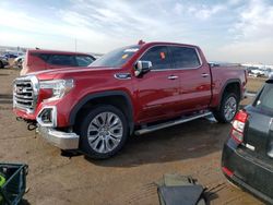 Salvage cars for sale at Greenwood, NE auction: 2021 GMC Sierra K1500 SLT