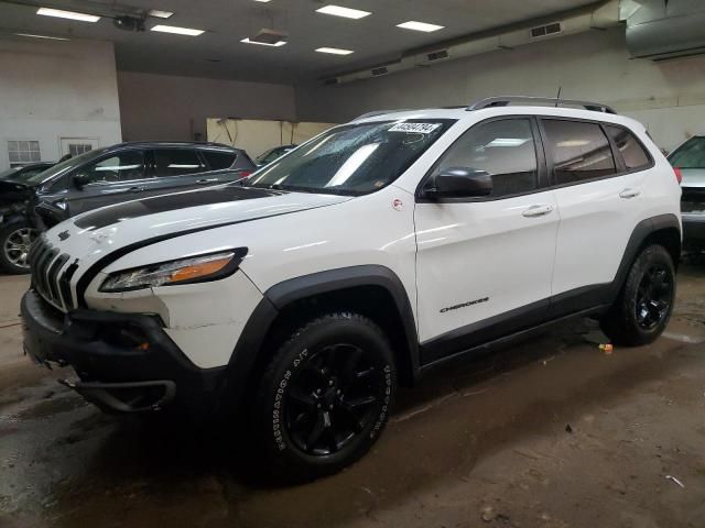 2016 Jeep Cherokee Trailhawk