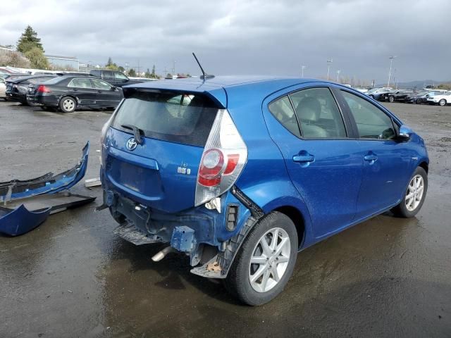 2013 Toyota Prius C