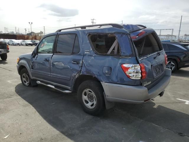 2003 Toyota Sequoia SR5