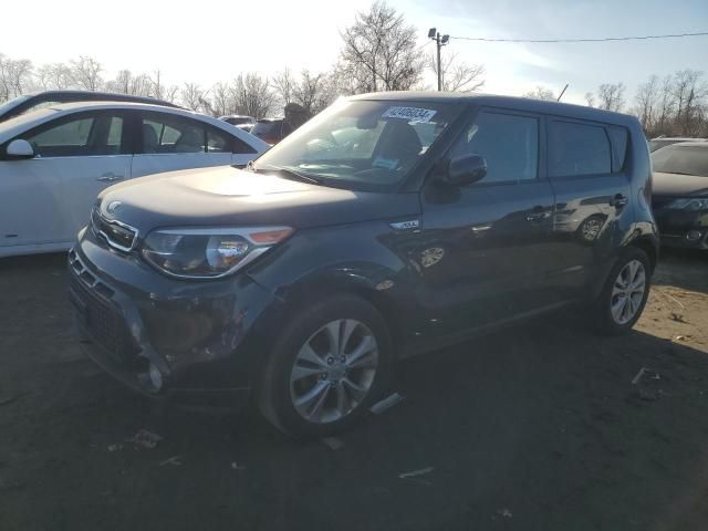 2016 KIA Soul +