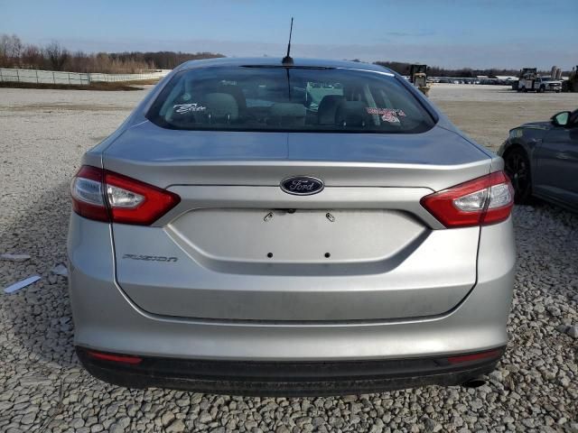 2016 Ford Fusion S