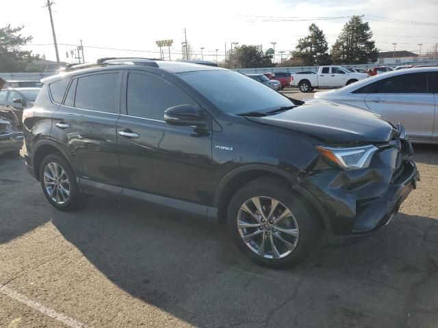 2017 Toyota Rav4 HV Limited