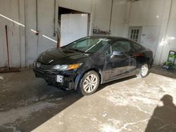 Salvage cars for sale from Copart Madisonville, TN: 2014 Honda Civic LX