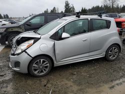 Chevrolet Spark salvage cars for sale: 2015 Chevrolet Spark EV 2LT