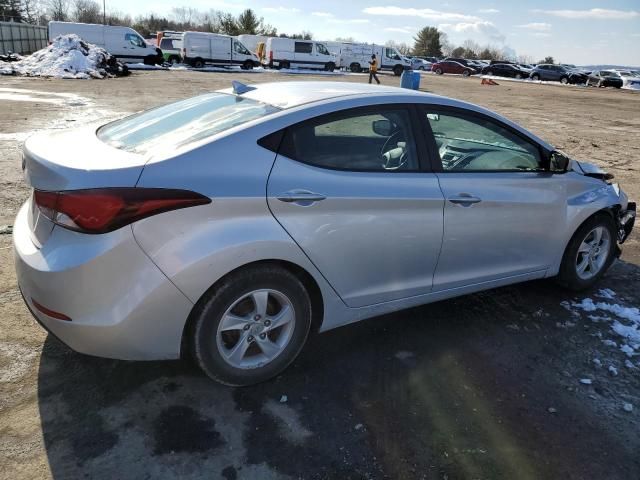 2015 Hyundai Elantra SE