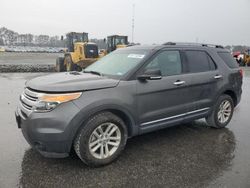 Salvage cars for sale at Dunn, NC auction: 2015 Ford Explorer XLT
