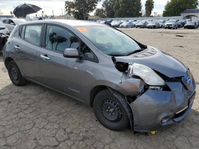 2015 Nissan Leaf S