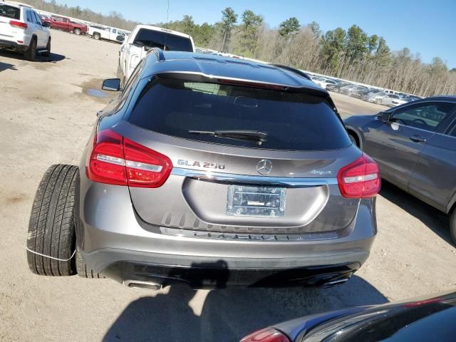 2017 Mercedes-Benz GLA 250 4matic