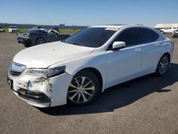 Salvage cars for sale from Copart Sacramento, CA: 2016 Acura TLX