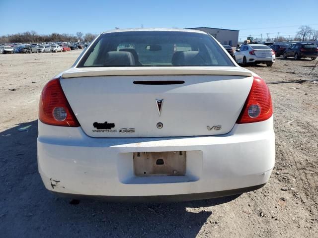 2008 Pontiac G6 Base