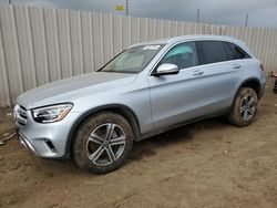 Salvage cars for sale at San Martin, CA auction: 2022 Mercedes-Benz GLC 300 4matic