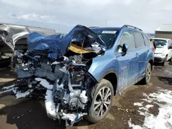 Salvage cars for sale at Brighton, CO auction: 2024 Subaru Forester Limited