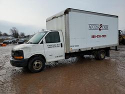 Salvage trucks for sale at Hillsborough, NJ auction: 2011 Chevrolet Express G3500