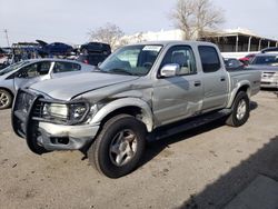 Salvage cars for sale at San Martin, CA auction: 2004 Toyota Tacoma Double Cab