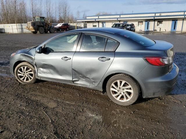 2012 Mazda 3 I