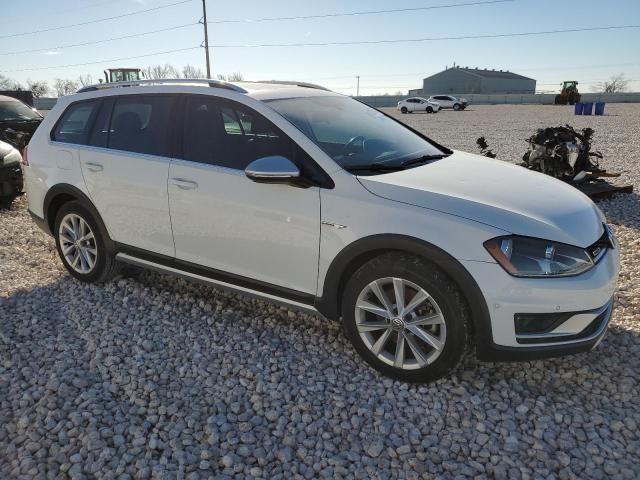 2017 Volkswagen Golf Alltrack S