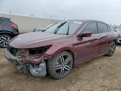 Salvage cars for sale from Copart San Martin, CA: 2017 Honda Accord Sport