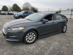 2015 Ford Fusion S en venta en Mocksville, NC