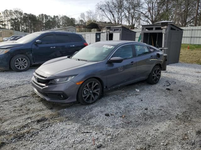 2019 Honda Civic Sport