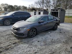 Vehiculos salvage en venta de Copart Fairburn, GA: 2019 Honda Civic Sport