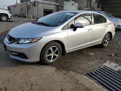 Salvage cars for sale at Fredericksburg, VA auction: 2015 Honda Civic SE