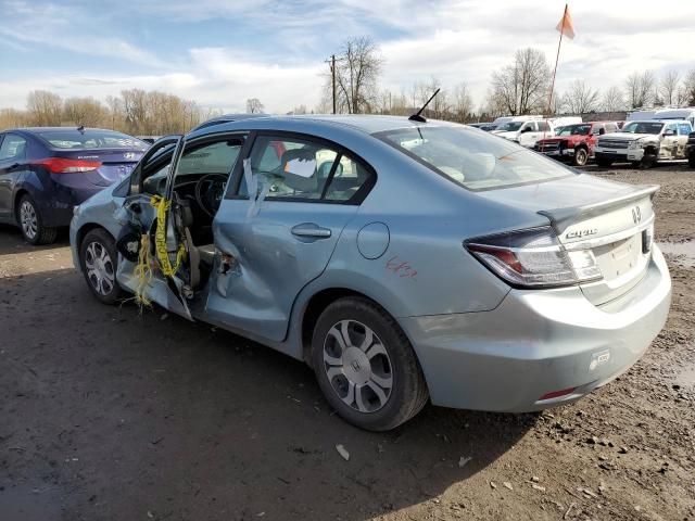 2013 Honda Civic Hybrid