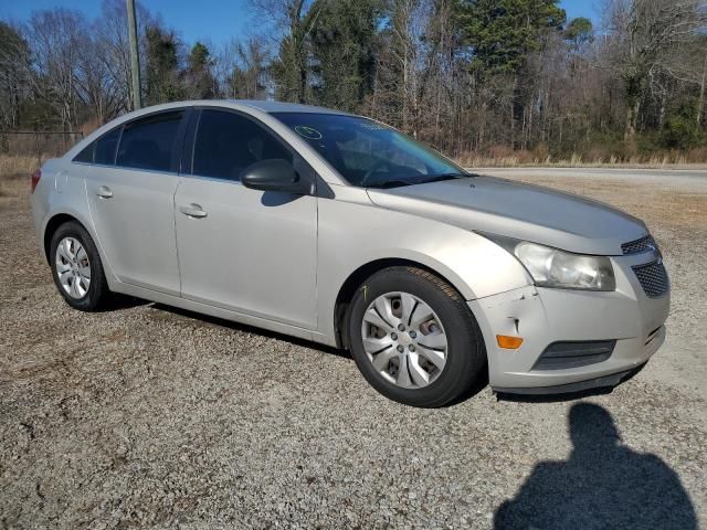 2012 Chevrolet Cruze LS