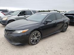 Toyota Camry salvage cars for sale: 2020 Toyota Camry SE