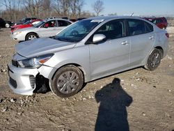 KIA rio Vehiculos salvage en venta: 2019 KIA Rio S