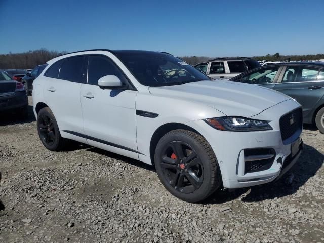 2018 Jaguar F-PACE R-Sport