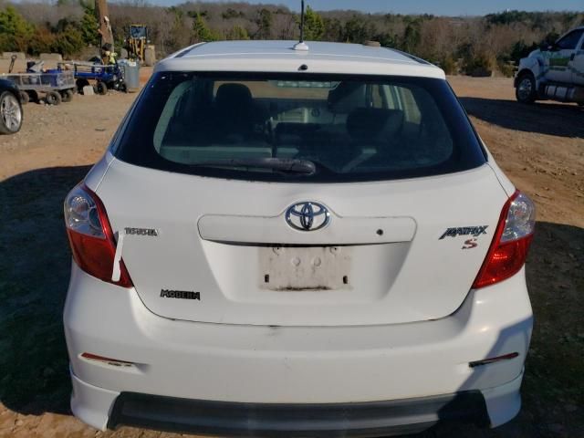 2009 Toyota Corolla Matrix S