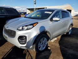 Salvage cars for sale at Brighton, CO auction: 2019 KIA Sportage LX