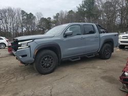 Salvage cars for sale at Austell, GA auction: 2022 Nissan Frontier S