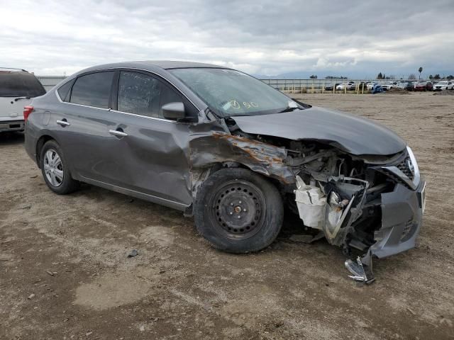 2016 Nissan Sentra S