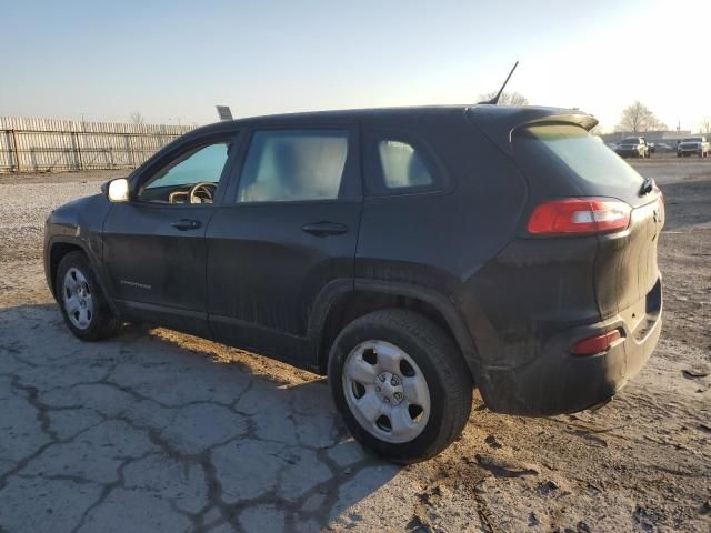 2014 Jeep Cherokee Sport