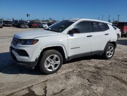 Salvage cars for sale at Corpus Christi, TX auction: 2023 Jeep Compass Sport