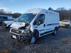 Dodge Promaster salvage cars for sale: 2019 Dodge 2019 RAM Promaster 2500 2500 High